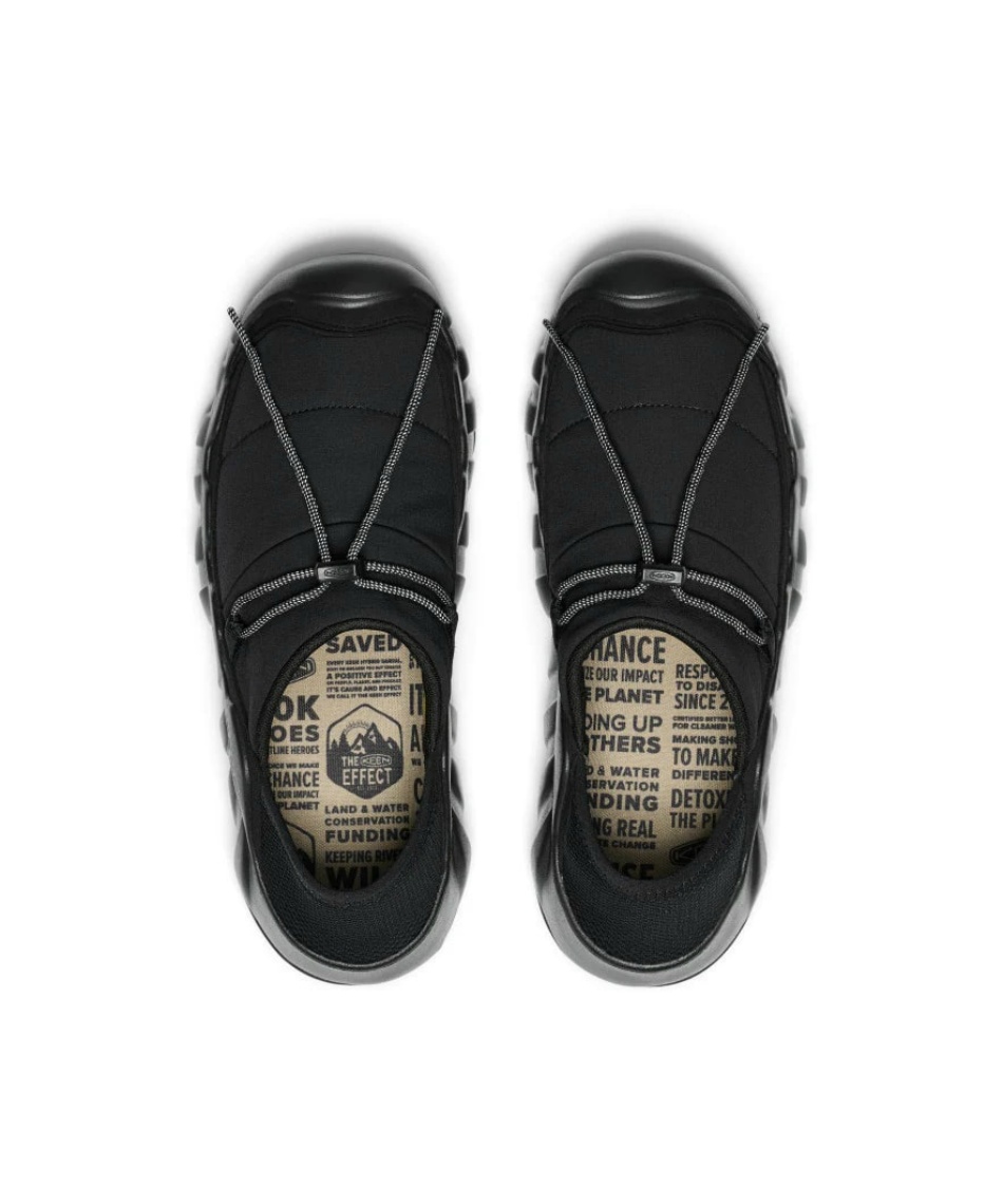 kabbｕｖｅｘｈｌｍｔ３００５７〜５９ｃｍブラックマットバイザー付き ビッグキッズ スリッポン | ハイパウザー ラップ | KEEN公式オンライン