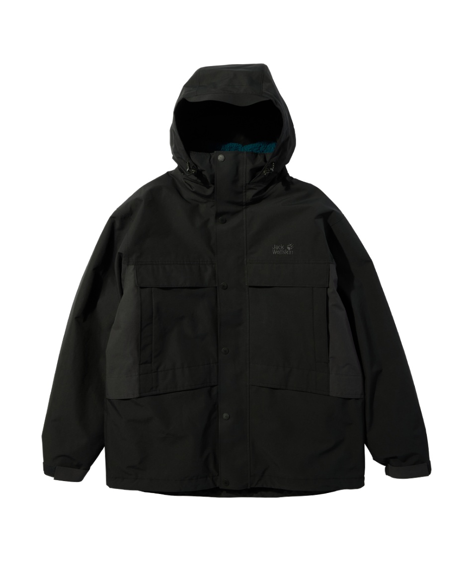 【新品】ジャックウルフスキン コネマラ3IN1ジャケットA63193-6000 Amazon.co.jp: ジャックウルフスキン（JackWolfskin） アウター