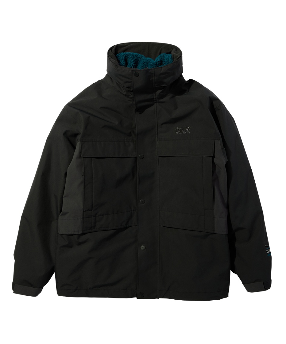 アウトドア ジャケット JP CONNEMARA2.0 3IN1 JK A63193【ご自宅配送