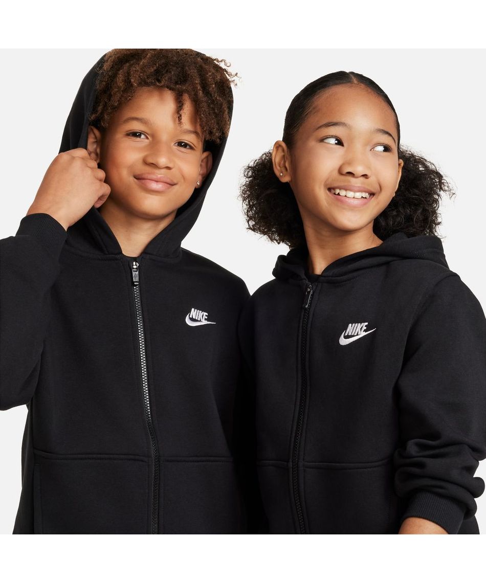 ナイキ(NIKE) スウェットパーカー J NSW クラブ 裏起毛 フードJK