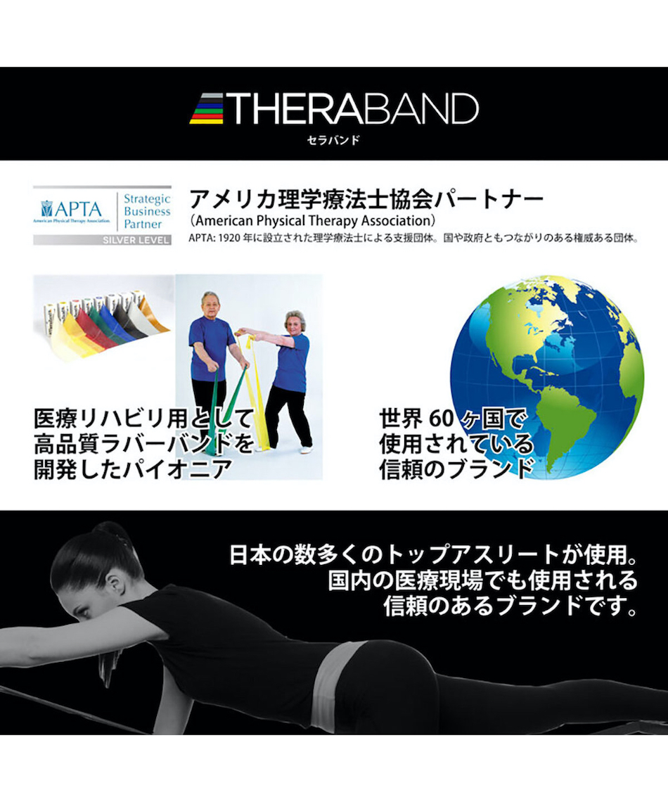 ゴムチューブ セラバンド イエロー TBB-1 | スポーツ用品ならヒマラヤ