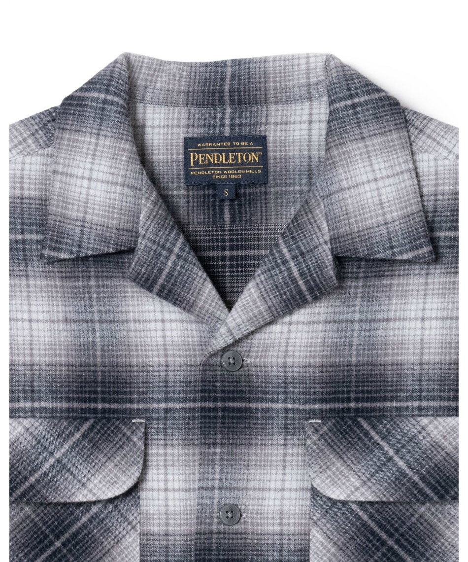 ペンドルトン(PENDLETON) 長袖シャツ オープンカラーシャツ 4475-7001