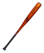 asics - アシックス 少年野球バット75cm 520g バーストインパクト BB8422 アシックス(asics) 野球 少年軟式バット バーストインパクト 75