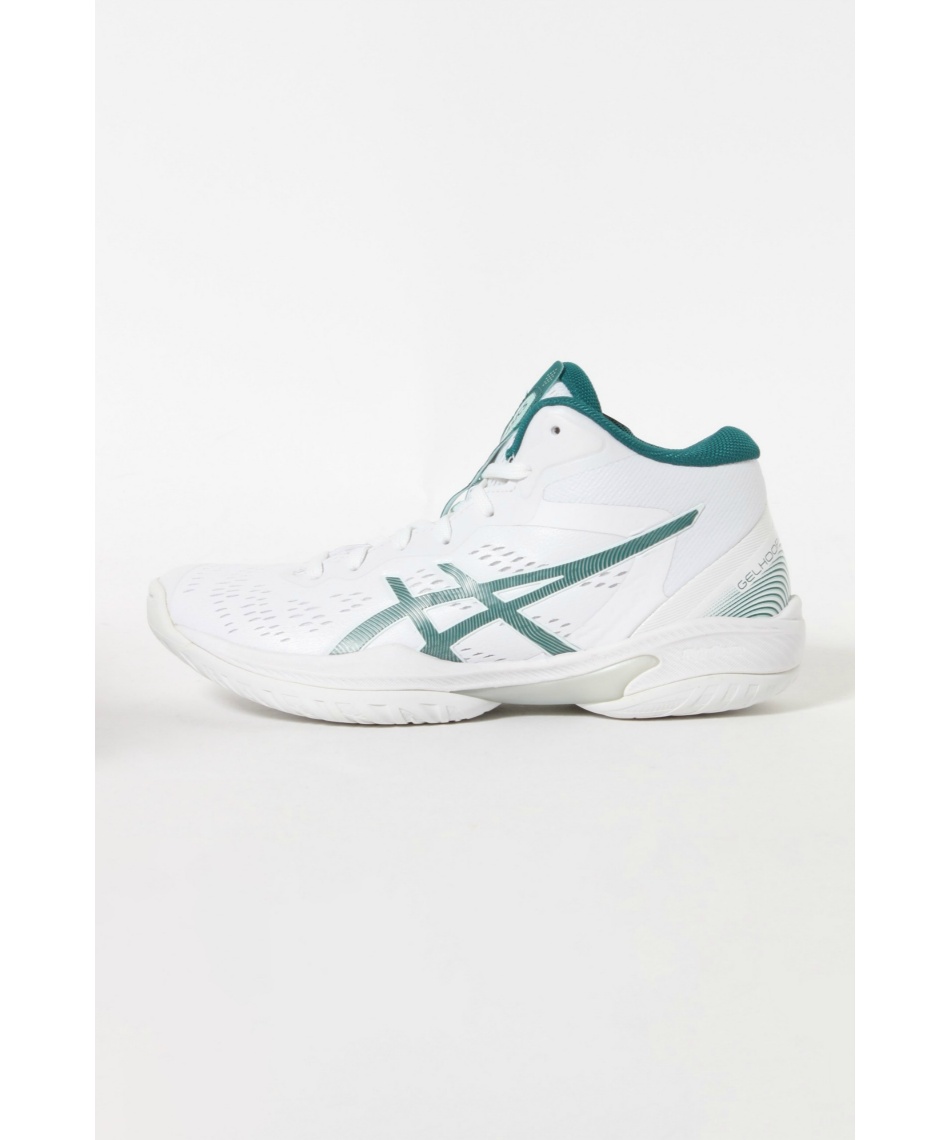 美品　asics バスケットボール　シューズGELHOOP ナロー スリム バスケットシューズ ゲルフープ ナロー スリム GELHOOP V16