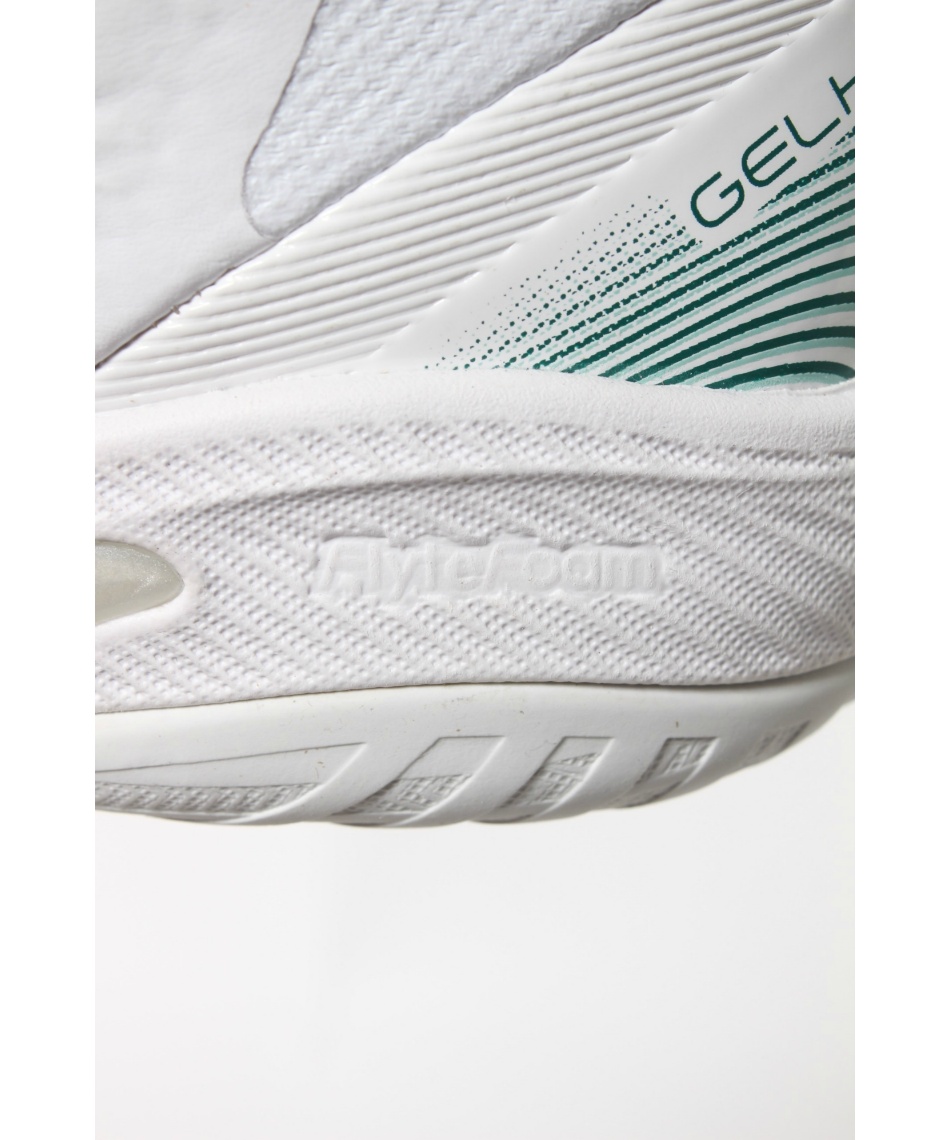 美品　asics バスケットボール　シューズGELHOOP ナロー スリム バスケットシューズ ゲルフープ ナロー スリム GELHOOP V16