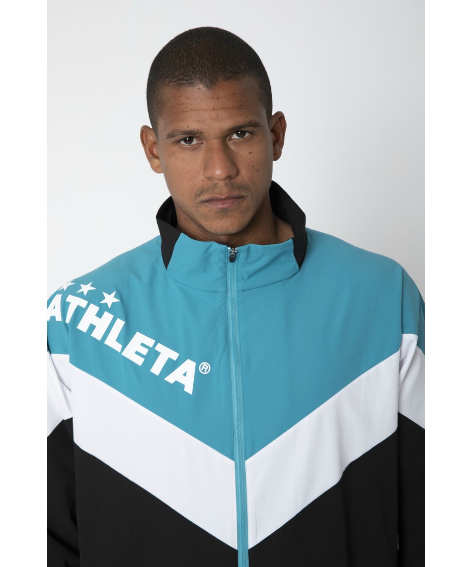 アビスパ福岡 ATHLETA ピステ・ウィンドブレーカー ネイビー