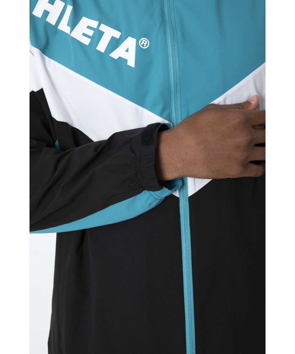 アスレタ(ATHLETA) サッカーウェア ピステトップ カラーブロックTR