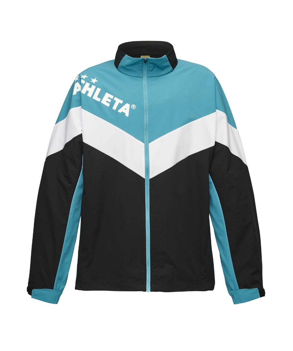 アスレタ(ATHLETA) サッカーウェア ピステトップ カラーブロックTR