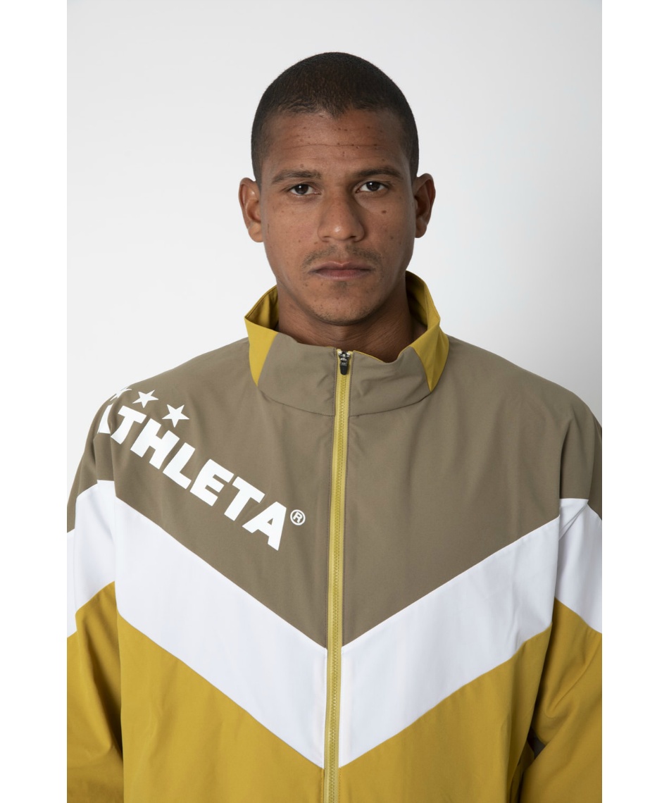 アスレタ(ATHLETA) サッカーウェア ピステトップ カラーブロックTR