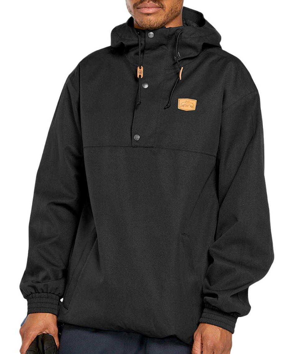 超レア！　VOLCOM スノーボードウェア　リアルデニム　キャンプ　焚き火 VOLCOM ボルコム スノーボード ウェア ジャケット ユニセックス