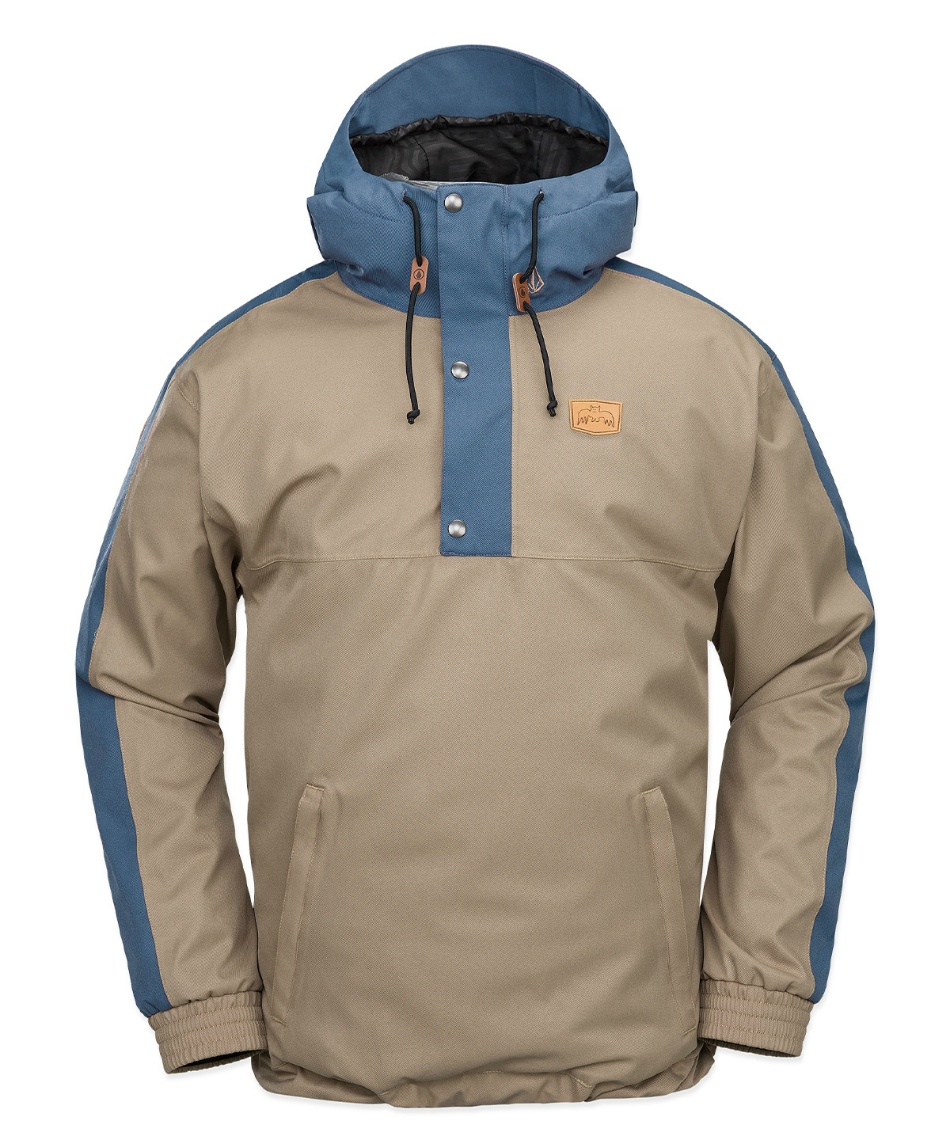 スノーボードウェア ジャケット Mens Longo 20K Pullover