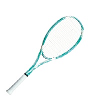 ソフトテニスラケット オールラウンド 張り上げ済み エアライド ARDOG