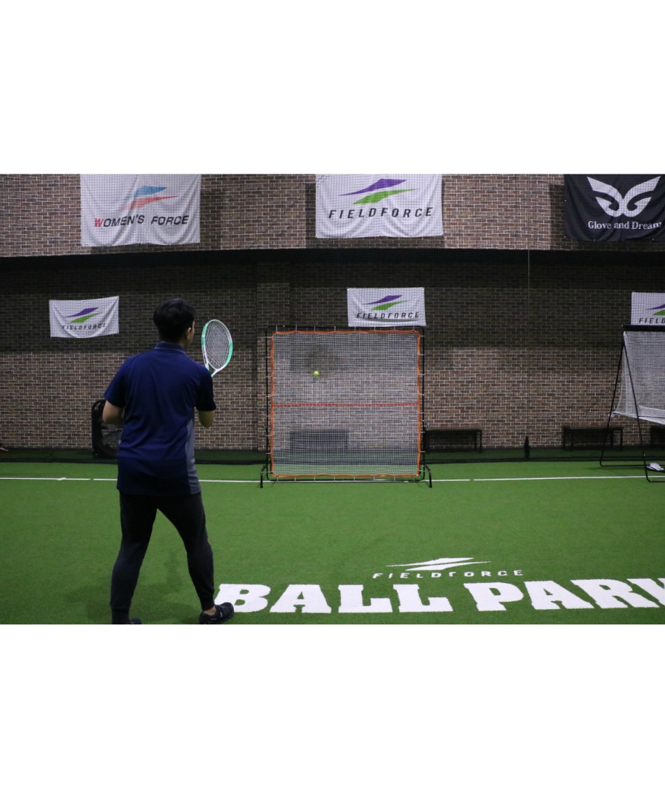 フィールドフォース(FIELDFORCE) 練習器具 ネット ソフト・硬式テニス