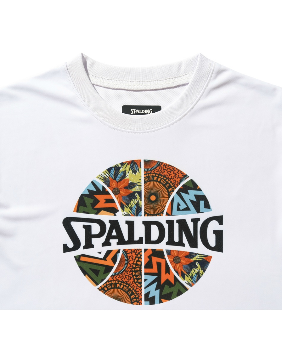 スポルディング(SPALDING) バスケットボールウェア 半袖シャツ Tシャツ