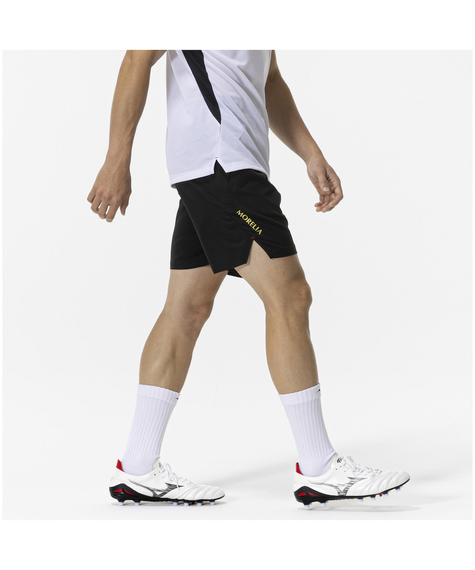ミズノモレリアシャツ、ハーフパンツ ミズノ(MIZUNO) サッカーウェア ハーフパンツ ON モレリア