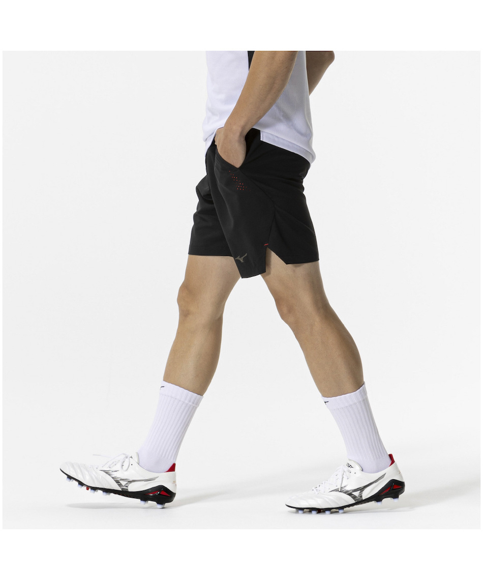 ミズノモレリアシャツ、ハーフパンツ MIZUNO ミズノ 【モレリア】ムーブクロスハーフパンツ[ユニ