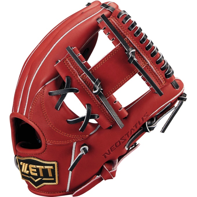 ゼット少年軟式グラブ ネオステイタス BJGB70510N-4019 ゼット 軟式 ネオステイタス 二塁手・遊撃手用 BJGB70510N [右利き用