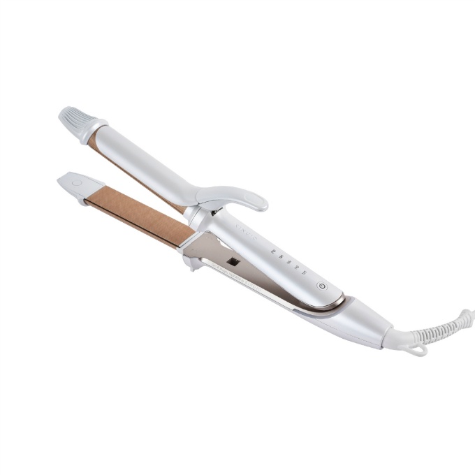 キヌージョ(KINUJO) ストレート・カール両用 ヘアアイロン 2WAY IRON