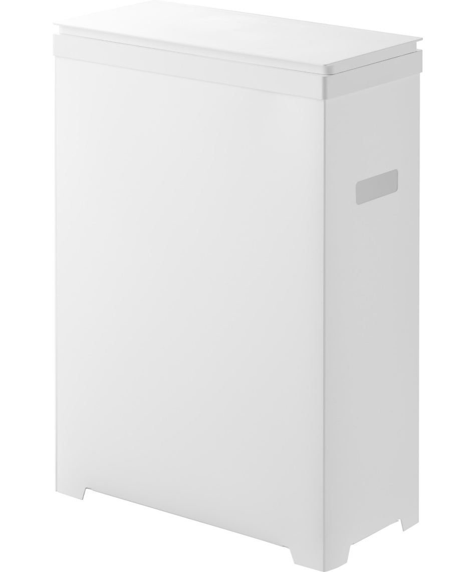 キッチン用品 ゴミ箱スリム蓋付きゴミ箱 横開きタイプ1524.1525【ご