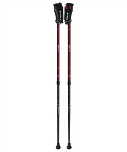 【1回使用のみ美品‼️】SINANO ノルディックウォーキングポール 赤黒 レビータ ノルディック - ポールウォーキング｜シナノ公式