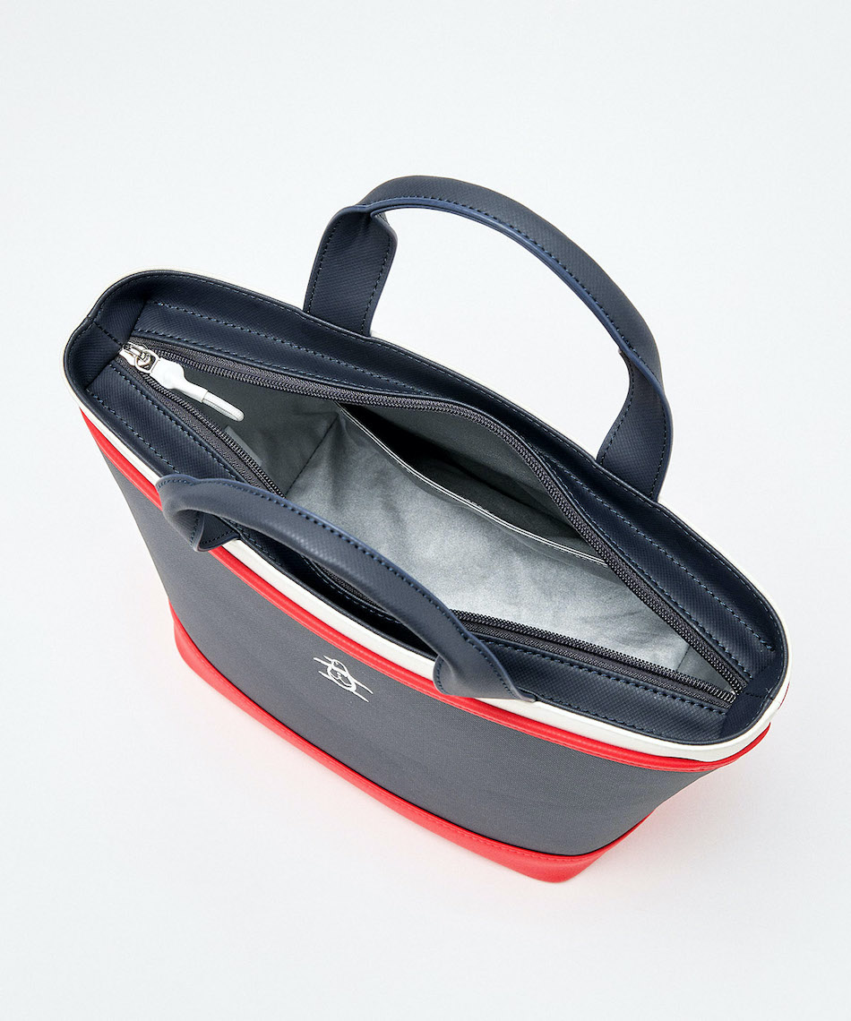   カートバッグ 未使用 STELLA77GOLF トートバッグ カモフラ柄カートBAG メンズ