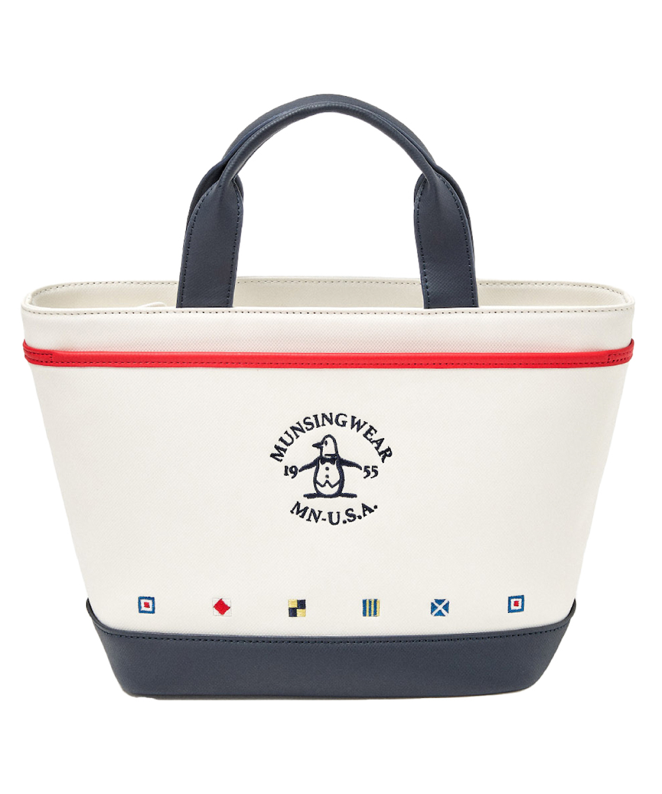 マンシング(Munsingwear) カートバッグ 合皮素材カートバッグ