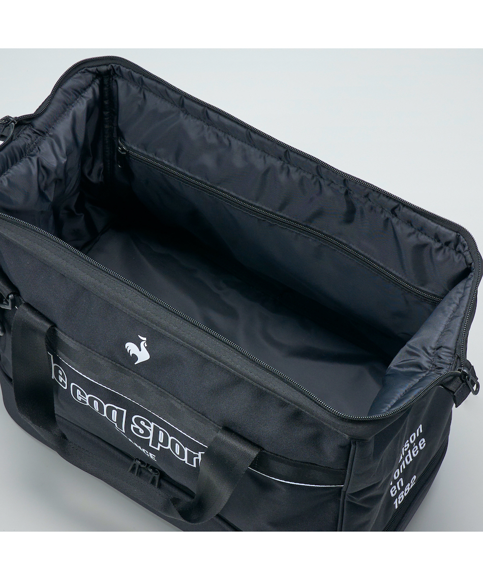 ボストンバッグ 二層式 大開口ボストンバッグ シューズ収納対応