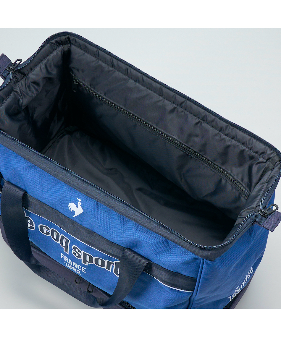 ボストンバッグ 二層式 大開口ボストンバッグ シューズ収納対応