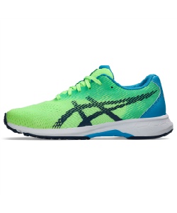 �l���|�C���g49pt �A�V�b�N�X(asics) �W���j�A�X�j�[�J�[ ���[�U�[�r�[�� RJ-B 1154A194 300 LTGRN�^NVBL 22�D0