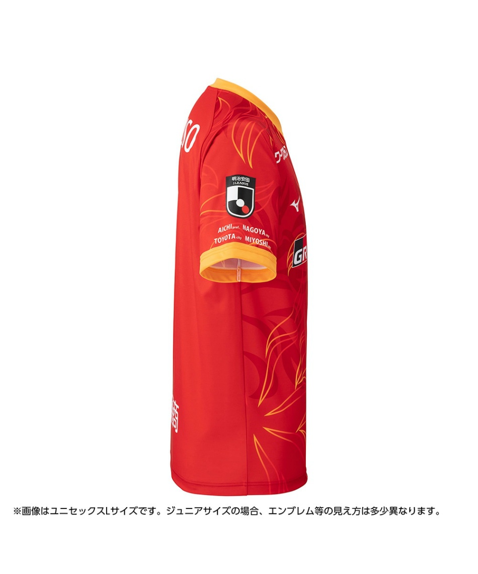 名古屋グランパス　ミズノ サッカーウェア Lサイズ 名古屋グランパス ミズノ サッカーウェア Lサイズ ウェア