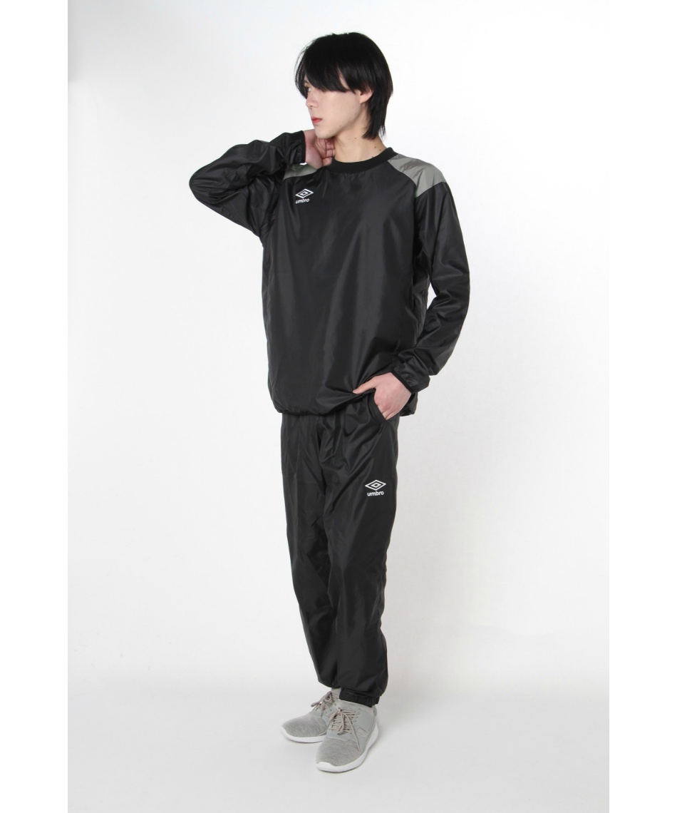 アンブロ(UMBRO) サッカーウェア ピステトップ 定番 ウインドピステ