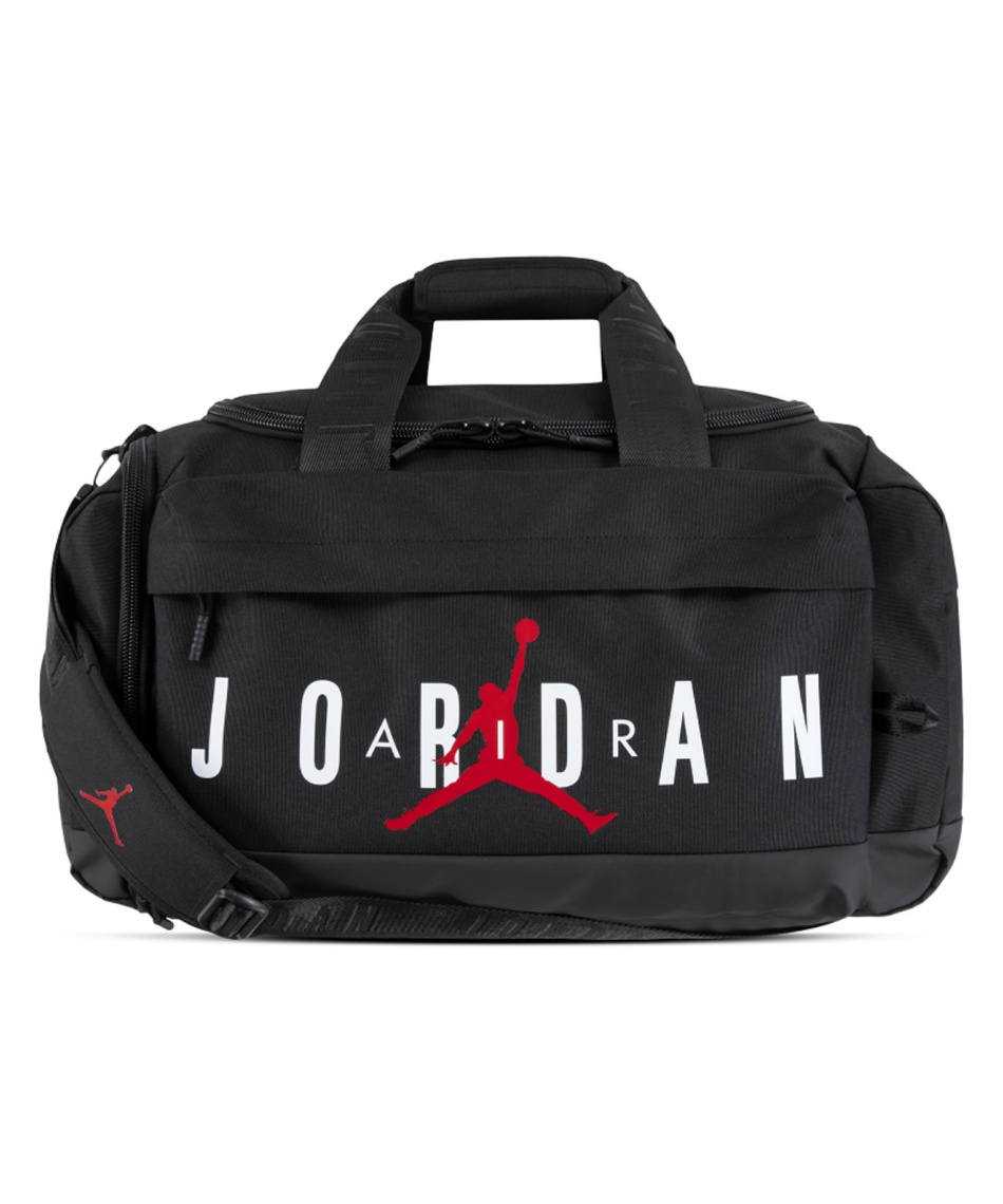 米国の大学で購入！ジョーダン ダッフルバッグ ボストンバッグMM0168-023 Nike Jordan Air Duffel Gym Bag, Small (36 L), Black - SM0168