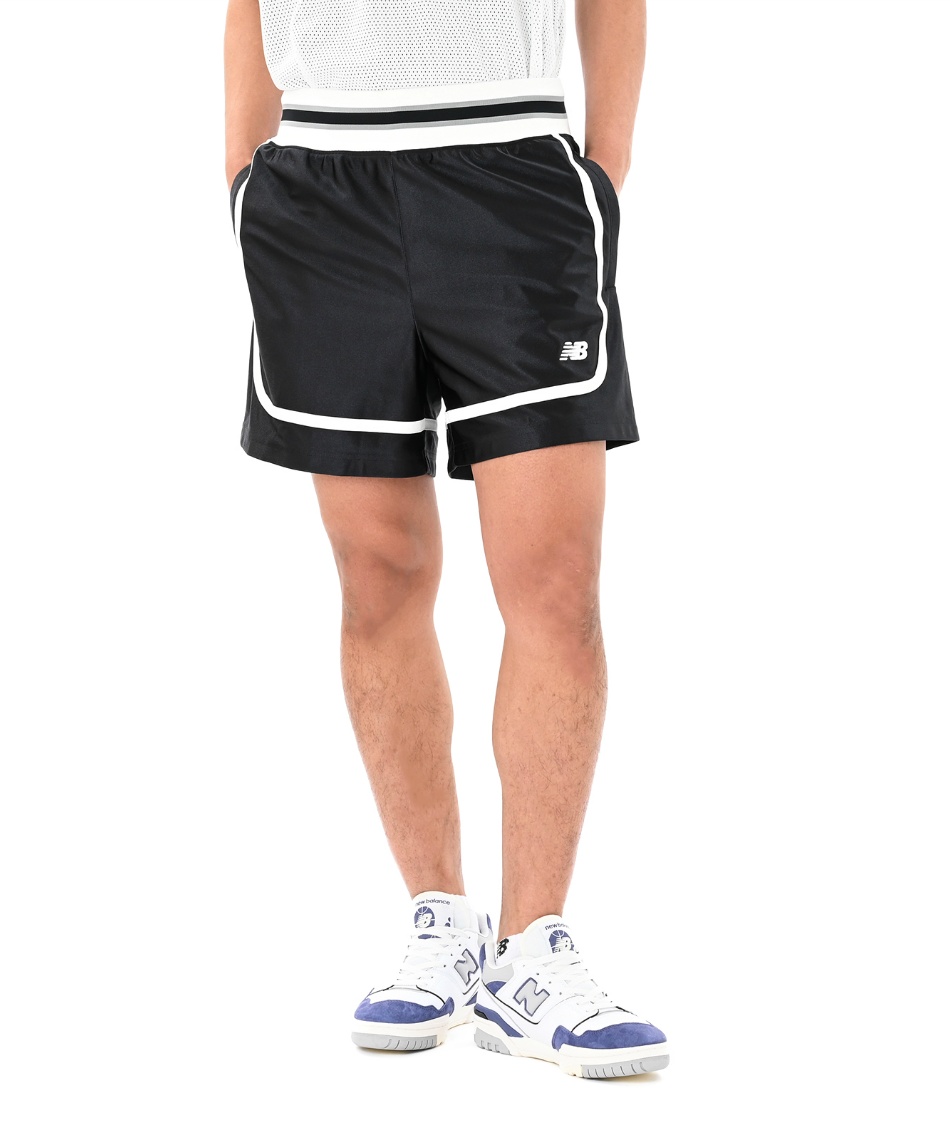 【新品】ニューバランス／ハーフパンツ／半ズボン ニューバランス（new balance）（メンズ）ゴルフウェア ショート