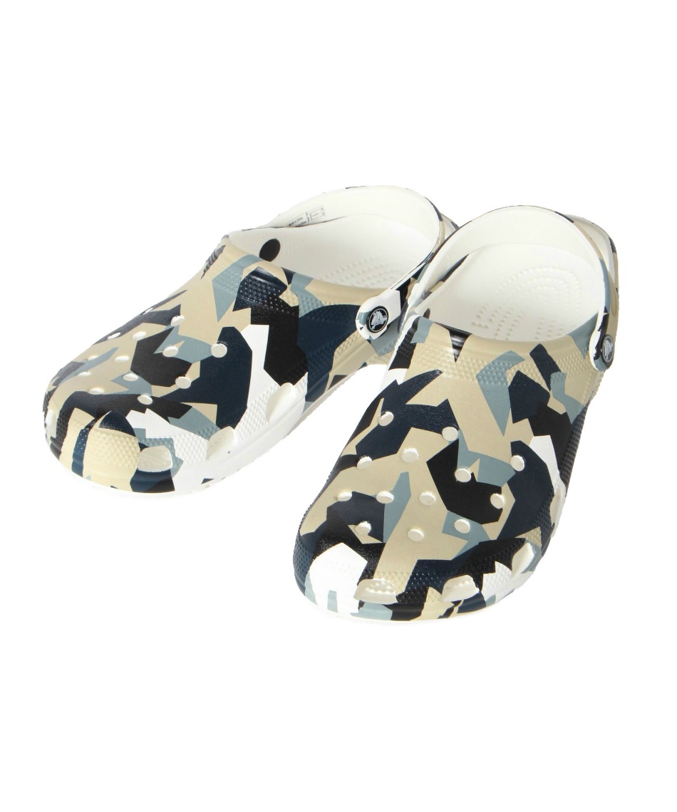 クロックス(crocs) サンダル クラシック ゲオ カモ クロッグ 211009