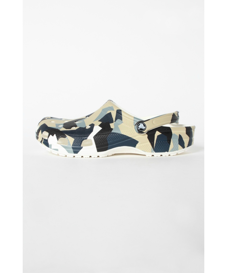クロックス(crocs) サンダル クラシック ゲオ カモ クロッグ 211009