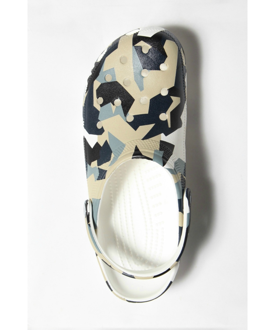 クロックス(crocs) サンダル クラシック ゲオ カモ クロッグ 211009