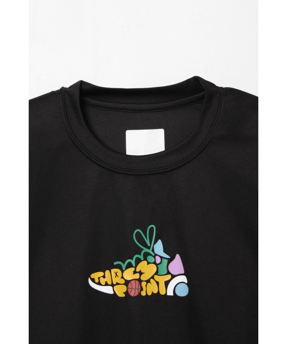 バスケットボールウェア 半袖シャツ 半袖シューズロゴTシャツ