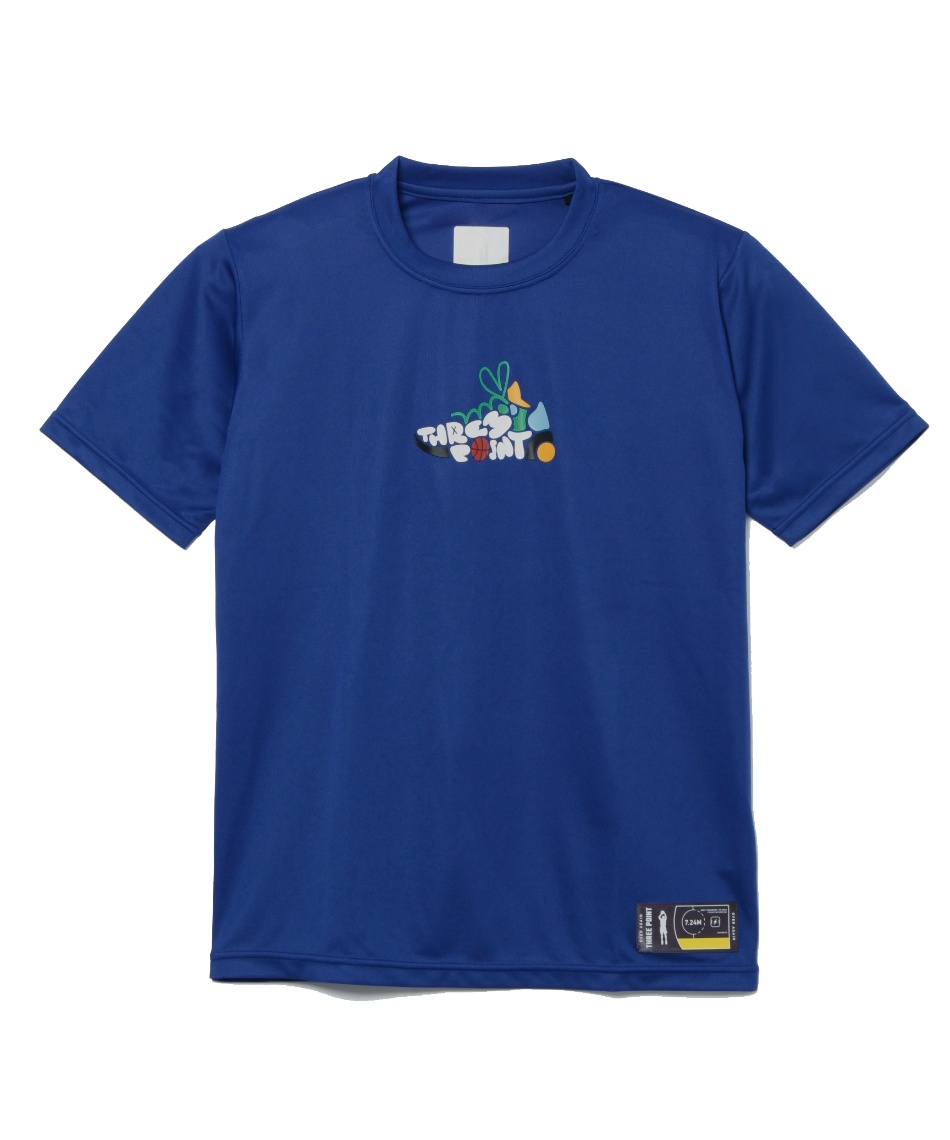 バスケットボールウェア 半袖シャツ 半袖シューズロゴTシャツ