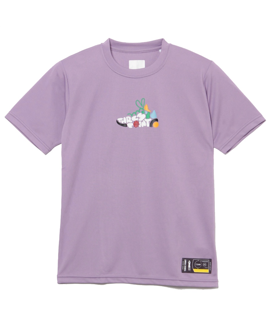 バスケットボールウェア 半袖シャツ 半袖シューズロゴTシャツ