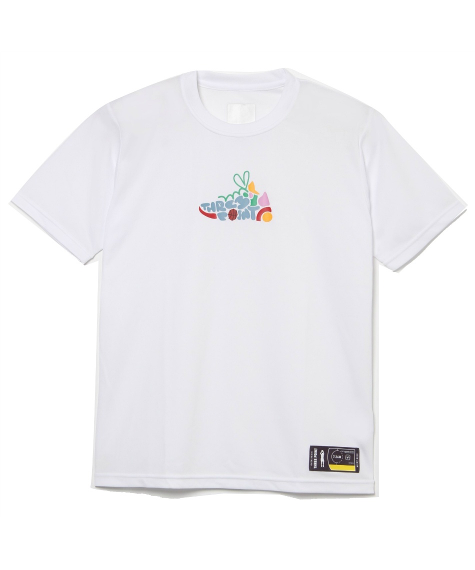 バスケットボールウェア 半袖シャツ 半袖シューズロゴTシャツ