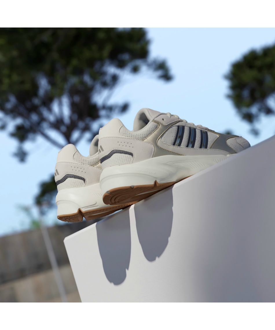 【正規品】ADIDAS クレイジーカオス2000 ベージュ系 メンズ 正規品】ADIDAS クレイジーカオス2000 ベージュ系 メンズ