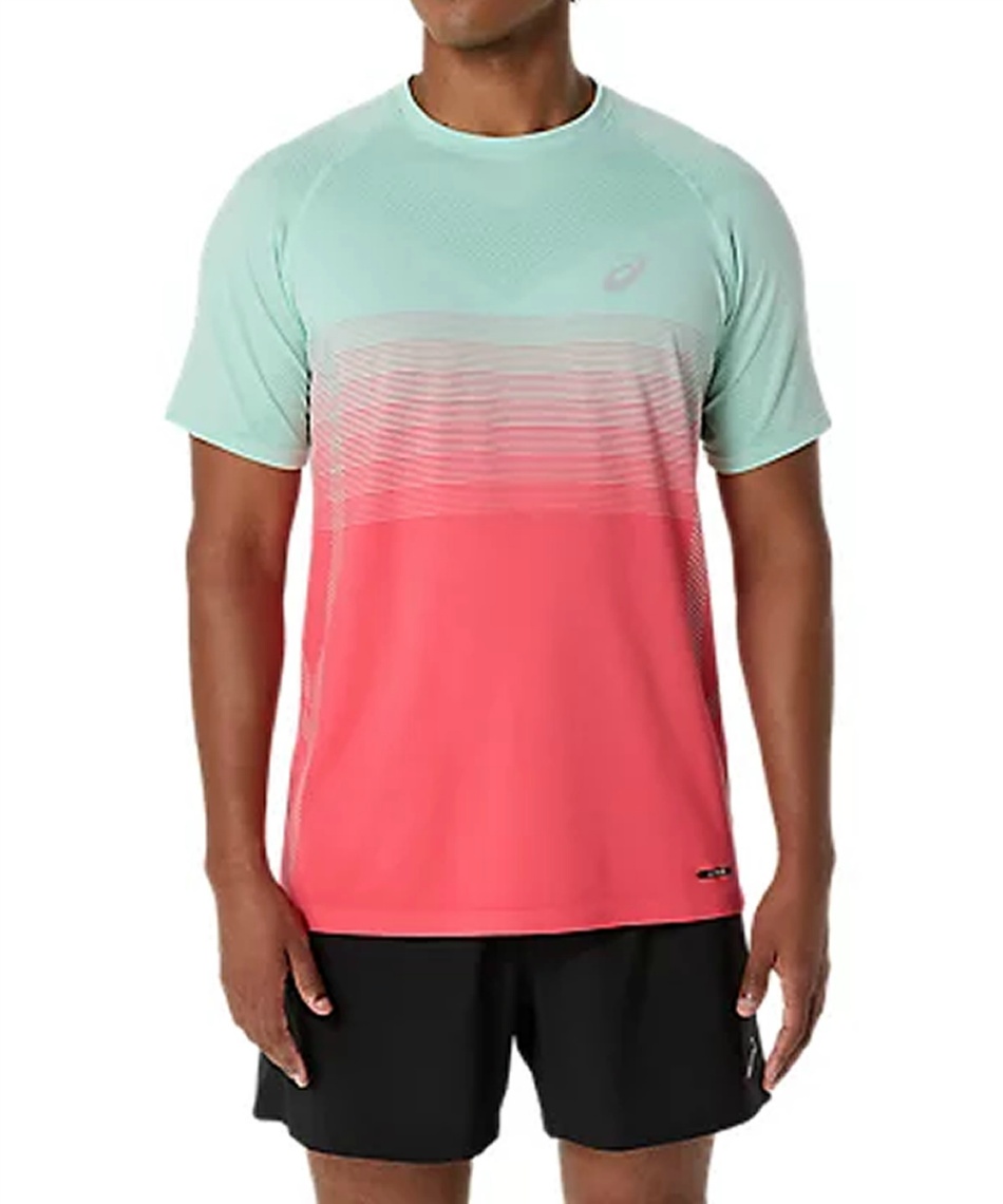 アシックス(asics) ランニングウェア Tシャツ 半袖 SEAMLESS SS