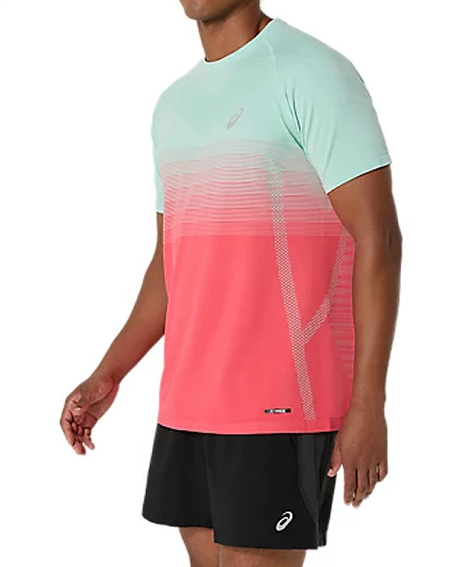 アシックス(asics) ランニングウェア Tシャツ 半袖 SEAMLESS SS TOP
