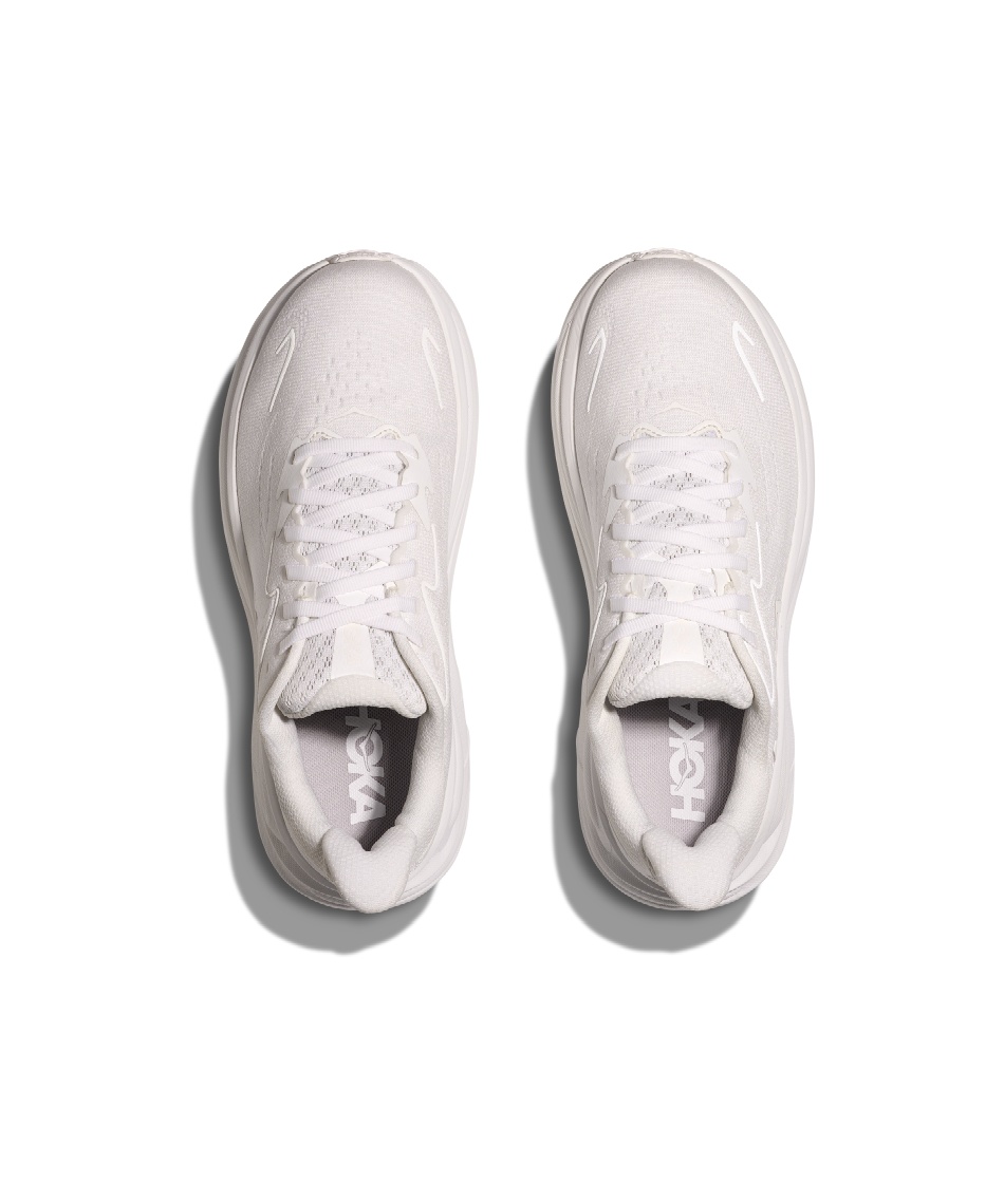 ホカ (HOKA) ランニングシューズ 25SS クリフトン 10 WD 1162032-WWH