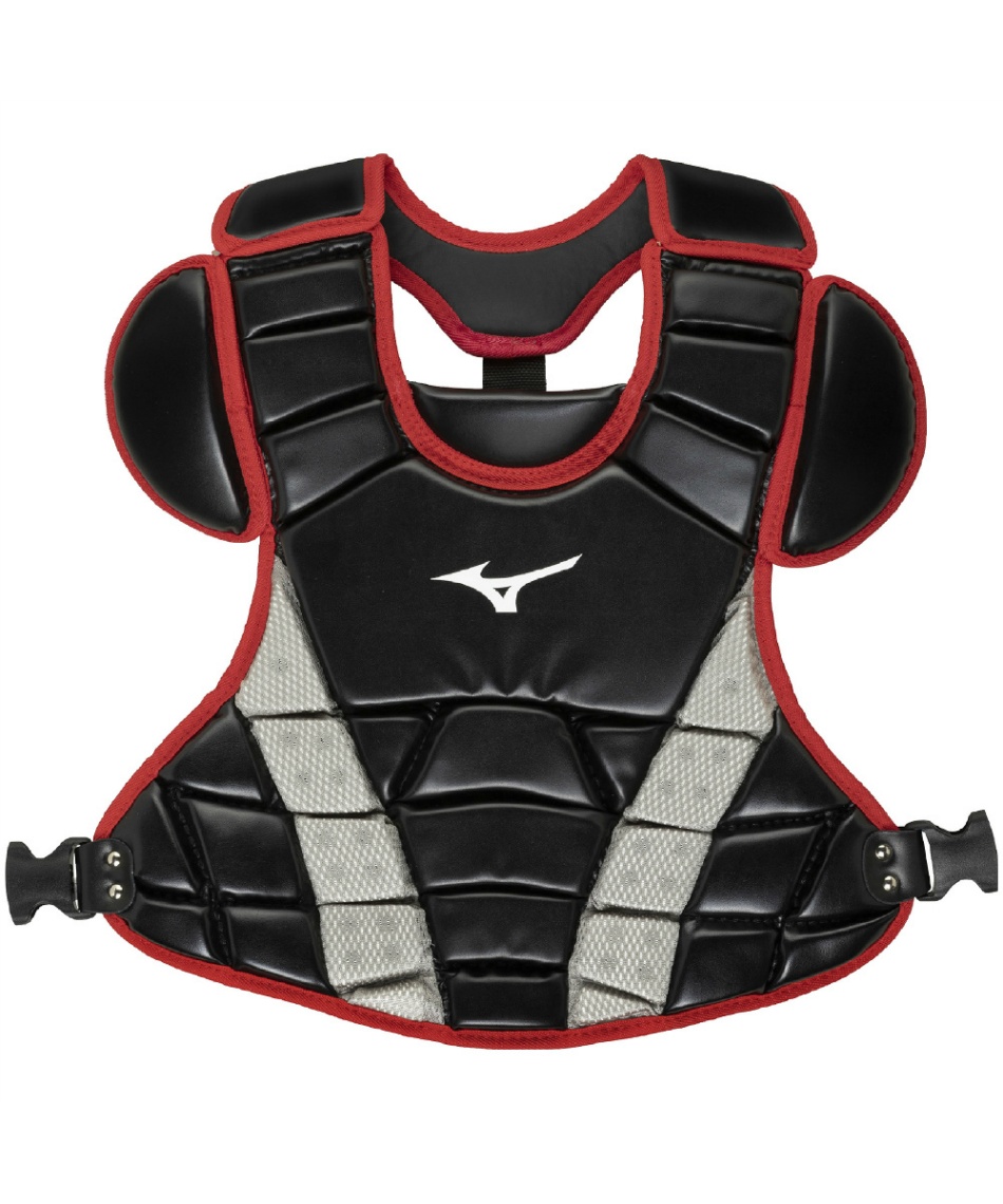 ミズノ(MIZUNO) キャッチャープロテクター 少年軟式 小学生軟式ゴム