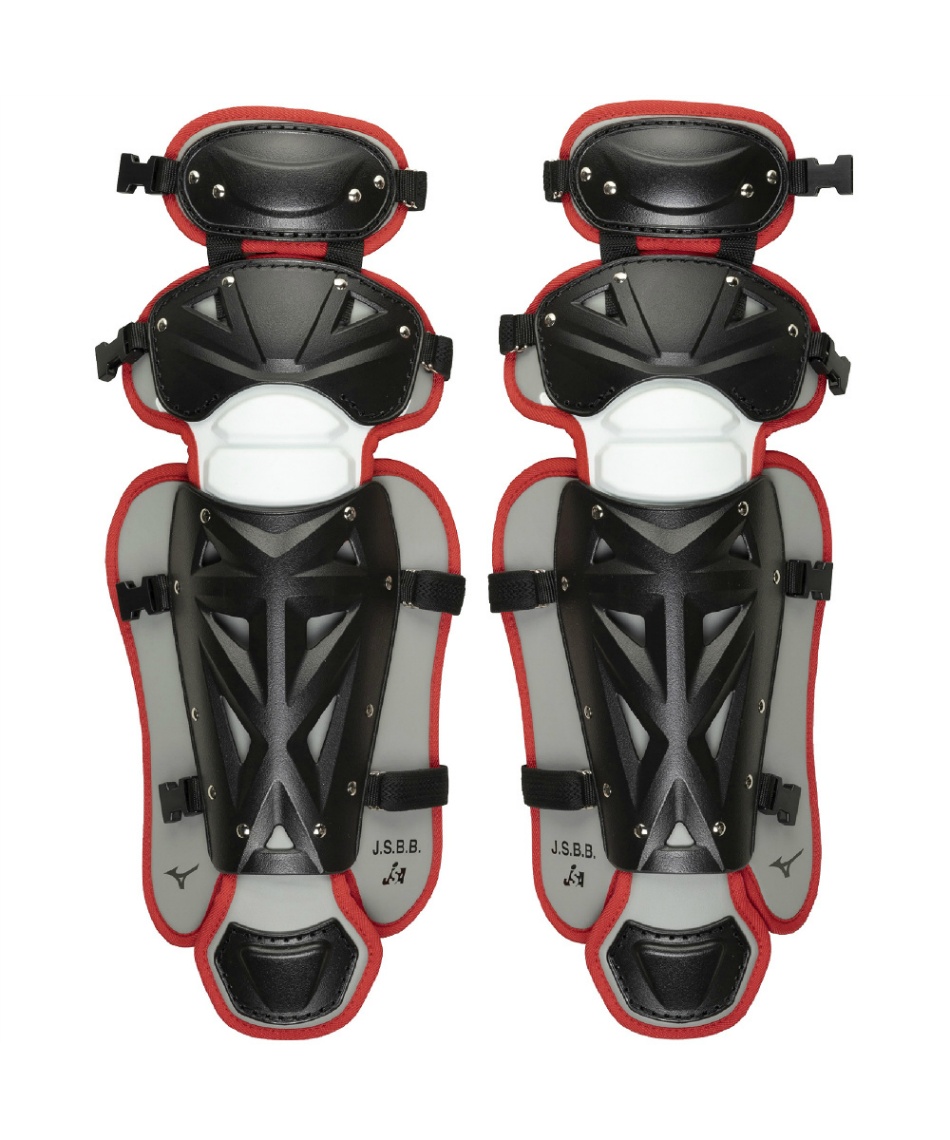ミズノ(MIZUNO) キャッチャープロテクター 少年軟式 小学生軟式ゴム