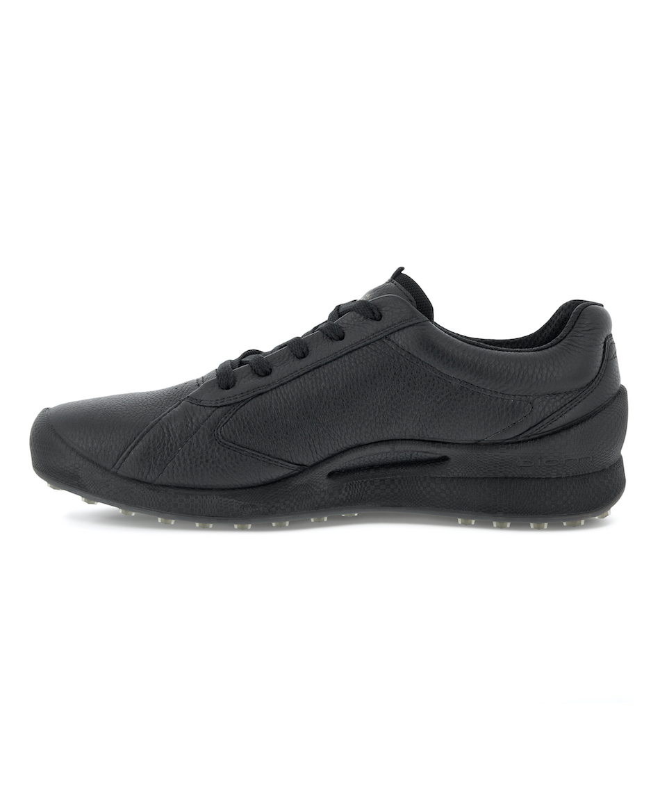 ecco ゴルフシューズ 黒　EUサイズ41 【25.5〜26】 ECCO Golf S Three メンズ レザーGore-Texゴルフシューズ | ブラック
