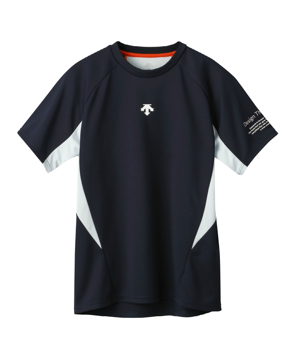 デサント(DESCENTE) バレーボールウェア 半袖シャツ 半袖バレーシャツ