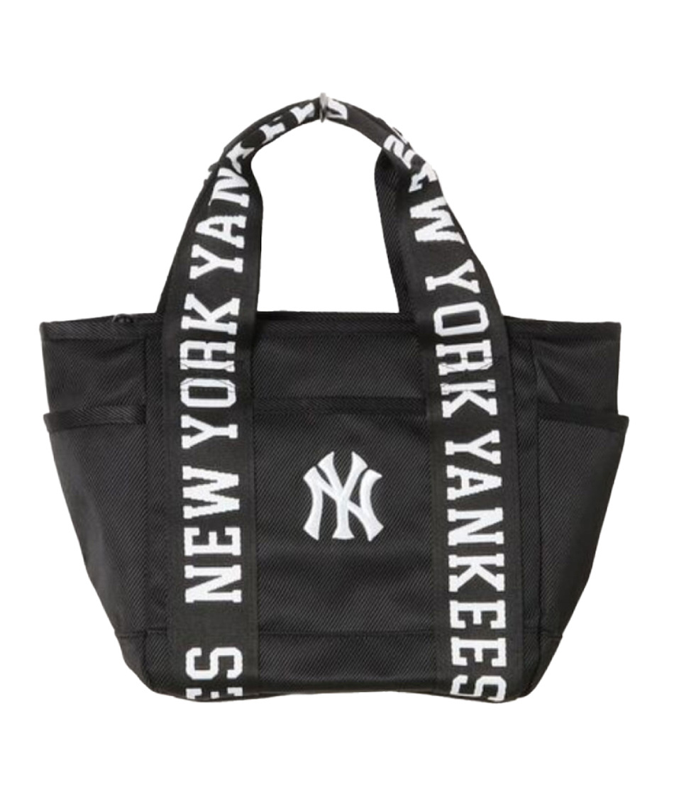 獲得ポイント51pt 12% OFF/SALE 【送料無料】カートバッグ MLB MINI TOTEBAG LA-TTBM03 【2025年モデル】 メンズ レディース YKBK/WH
