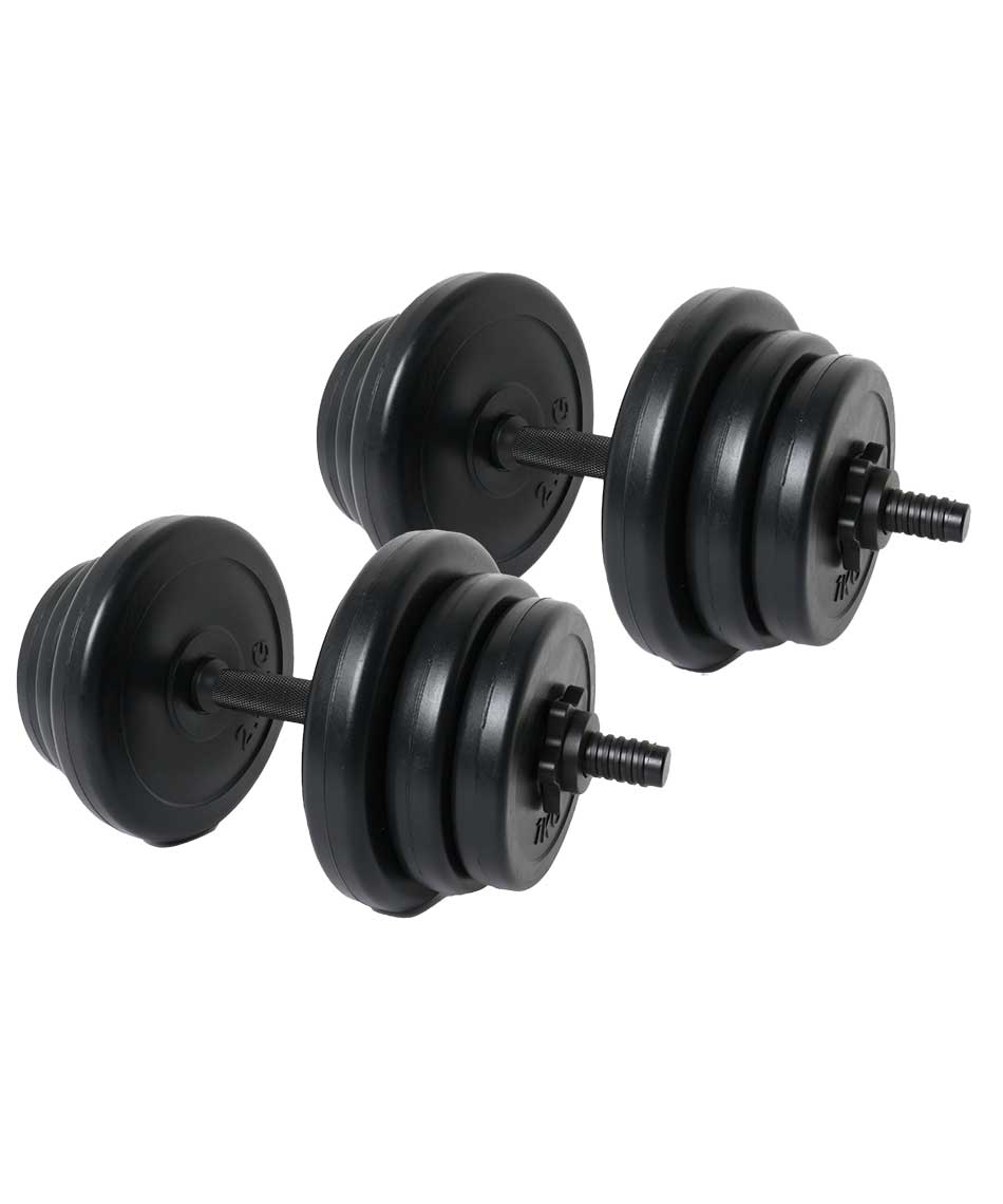 ダンベル PEダンベル10kg 2個セット VQ580104D02 | スポーツ用品なら